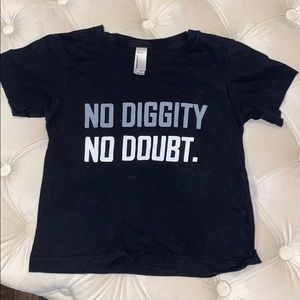No diggity t shirt 18-24 m